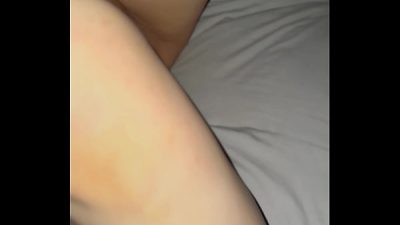 Asian bitch with toy