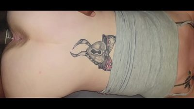 Autumn Red Takes Backshots