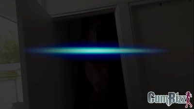 Big boobed Roommate takes BBC Monstercock Creampie