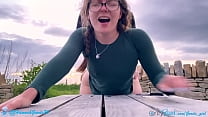risky public sex in a park with massive facial – Goodegirl75