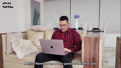 Rough sex with my teacher in exchange for passing the semester at university part 1 – SALOME GIL