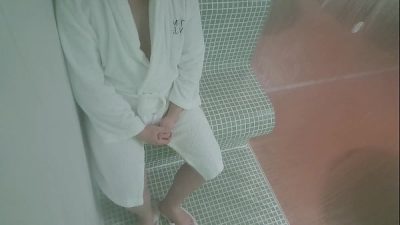 Slut wife fucks stranger at the sauna