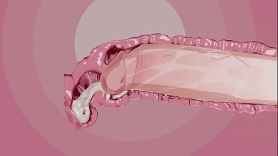 Squirting Orgasm after Pussy Creampie – 3D