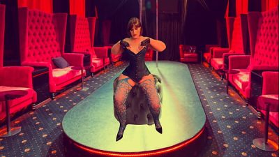 Stripper Granny Carmen: Fuck Me & Fill Me With A Cum Creampie!